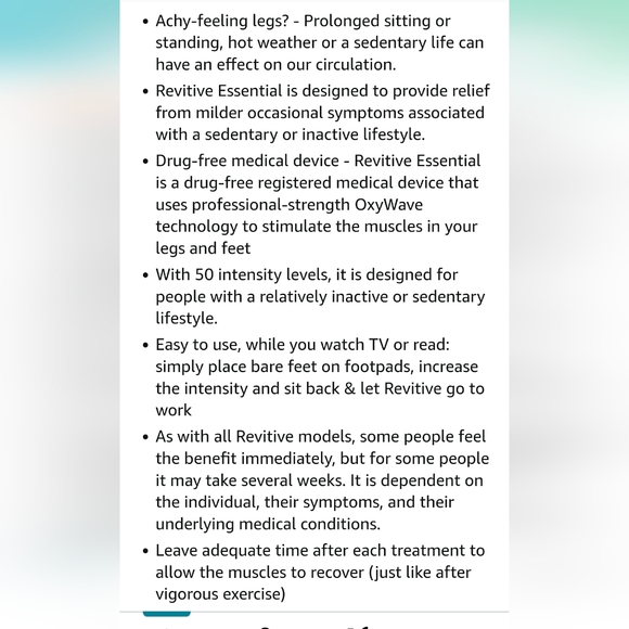 SOLD - Revitive Essential Circulation Booster - Picture 3 of 3